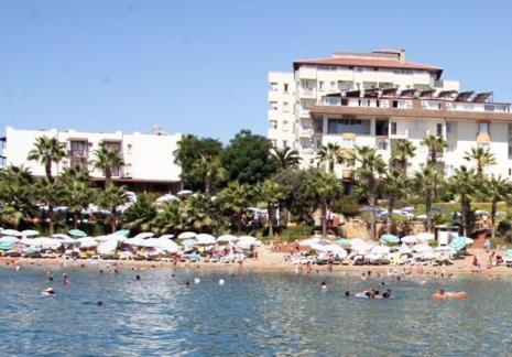 Club Hotel Kosdere Авсаллар Экстерьер фото