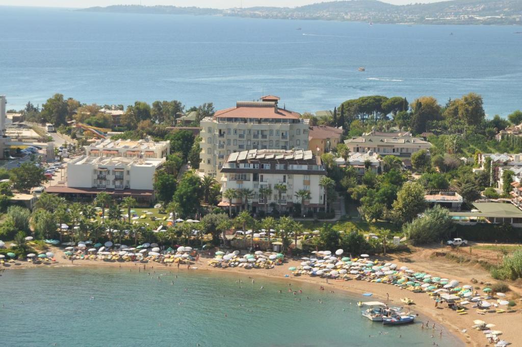 Club Hotel Kosdere Авсаллар Экстерьер фото