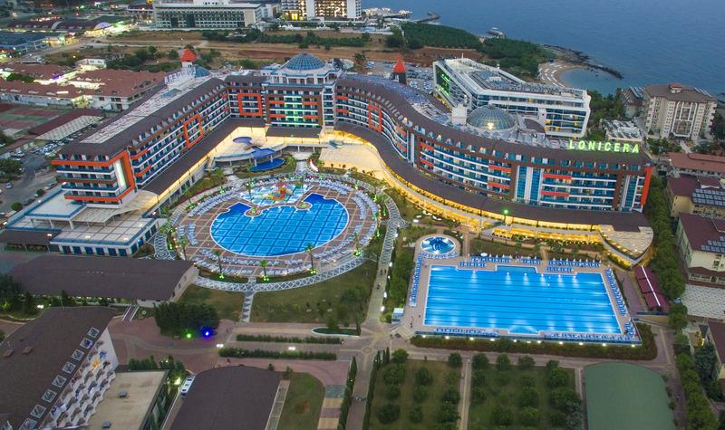 Club Hotel Kosdere Авсаллар Экстерьер фото